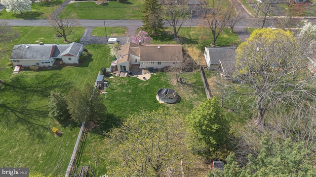 aerial view