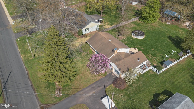 bird's eye view