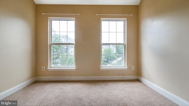 2080 Capstone Cir, Herndon, VA 20170 - unfurnished room featuring carpet and baseboards