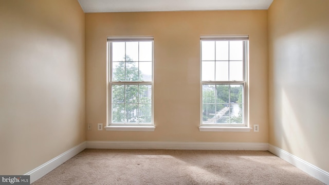 2080 Capstone Cir, Herndon, VA 20170 - carpeted empty room with baseboards
