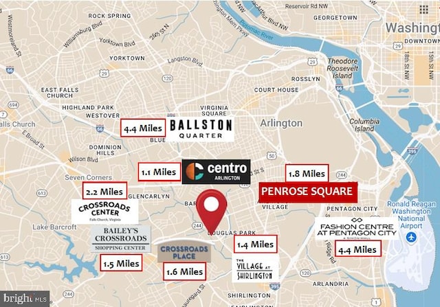 map location