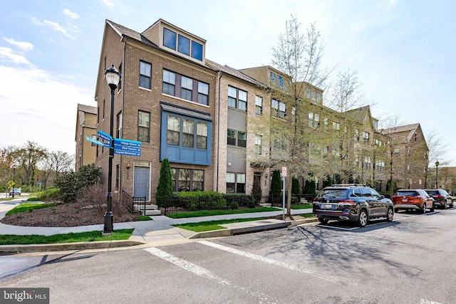 6645 Rhode Island Ave, Riverdale, MD 20737 - view of building exterior with uncovered parking