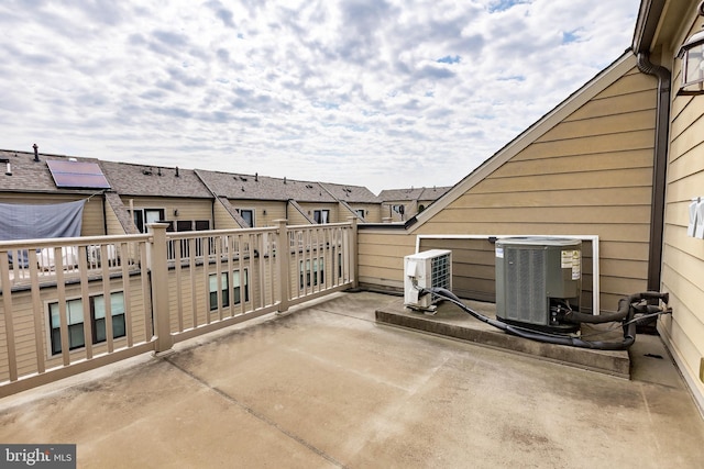 6645 Rhode Island Ave, Riverdale, MD 20737 - view of patio / terrace with cooling unit