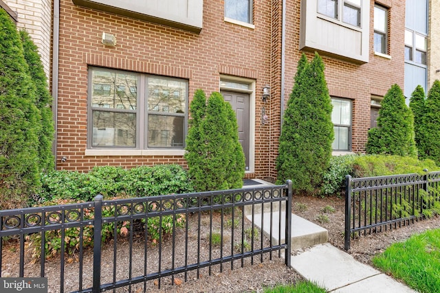 6645 Rhode Island Ave, Riverdale, MD 20737 - entrance to property with fence and brick siding