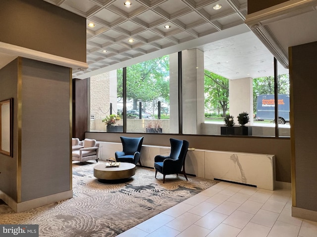 view of building lobby
