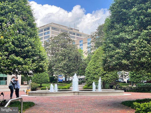 view of community