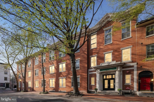 view of building exterior