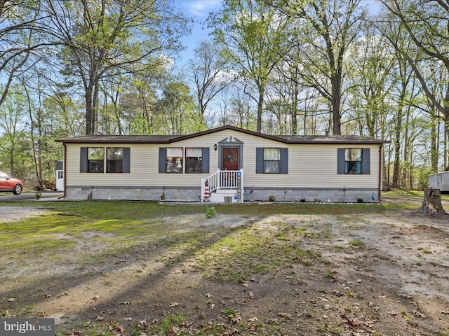 27689 Hartford Ct, Millsboro, DE 19966 - manufactured / mobile home with crawl space