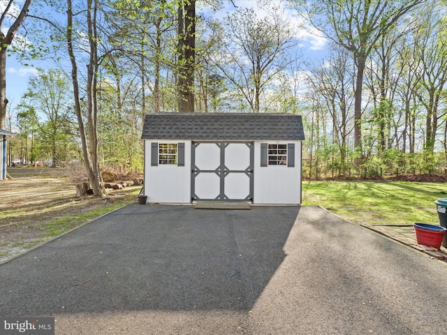 27689 Hartford Ct, Millsboro, DE 19966 - view of shed