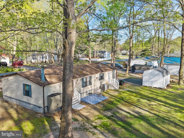 27689 Hartford Ct, Millsboro, DE 19966 - drone / aerial view