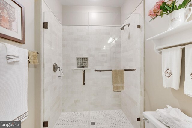 34844 Apple Pride Ct, Round Hill, VA 20141 - bathroom featuring a stall shower and toilet