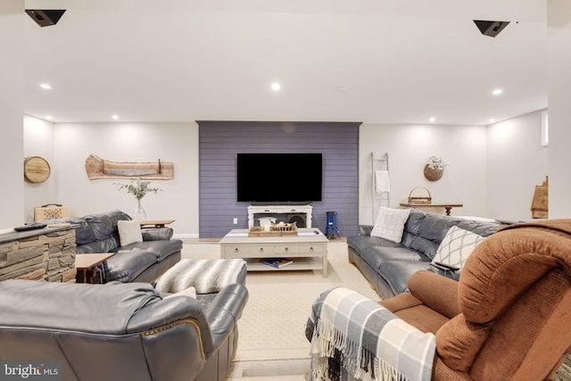 34844 Apple Pride Ct, Round Hill, VA 20141 - carpeted living area with recessed lighting
