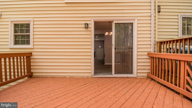 11400 Cosca Park Pl, Clinton, MD 20735 - view of deck
