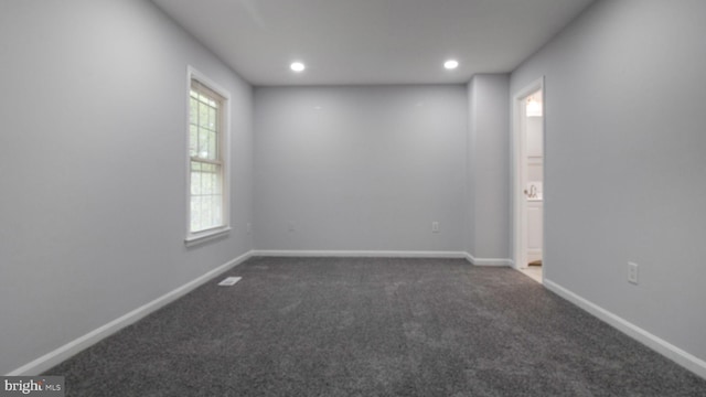 11400 Cosca Park Pl, Clinton, MD 20735 - carpeted spare room with recessed lighting and baseboards