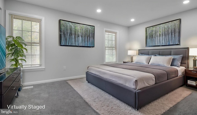 11400 Cosca Park Pl, Clinton, MD 20735 - bedroom featuring recessed lighting, carpet flooring, and baseboards