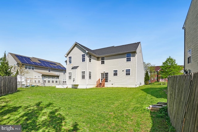 8703 Colonel Seward Dr, Fort Washington, MD 20744 - view of rear view of property