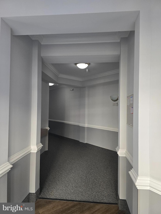 2100 Ganton Grn Unit B-104, Woodstock, MD 21163 - walk in closet featuring dark wood finished floors