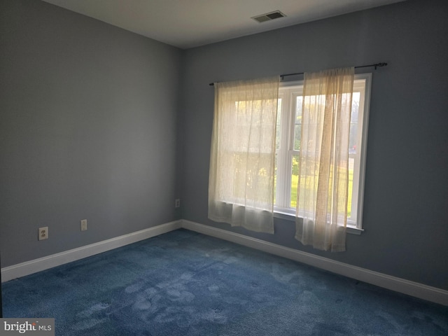 2100 Ganton Grn Unit B-104, Woodstock, MD 21163 - empty room featuring carpet floors and baseboards