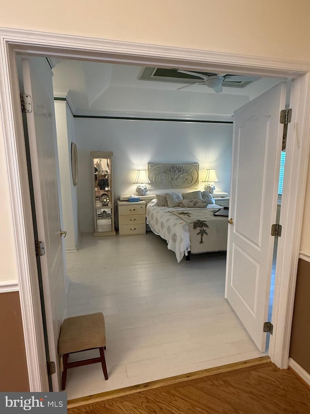 61 Legacy Oaks Dr, Richboro, PA 18954 - bedroom with wood finished floors and baseboards