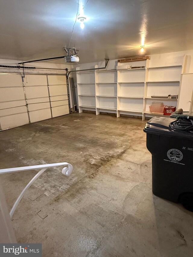 61 Legacy Oaks Dr, Richboro, PA 18954 - garage featuring a garage door opener