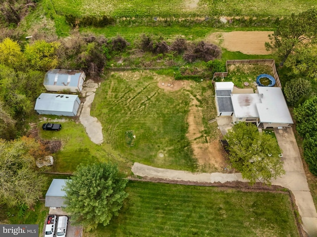 bird's eye view