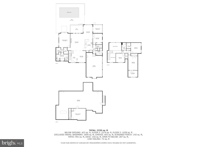 view of layout