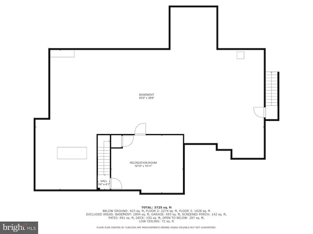 view of layout