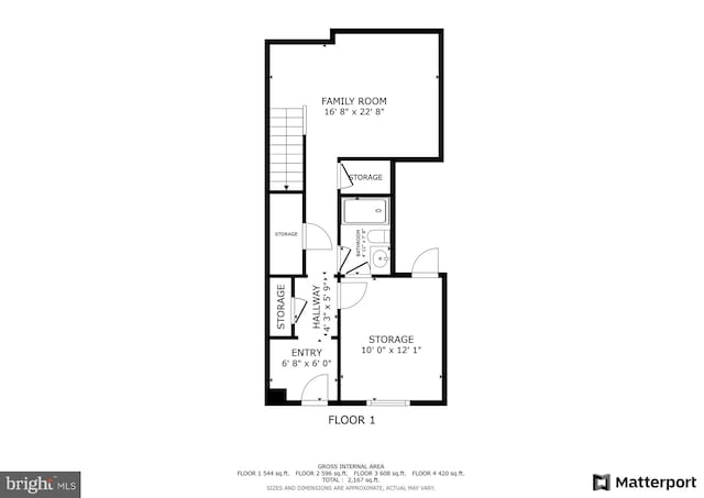 view of layout