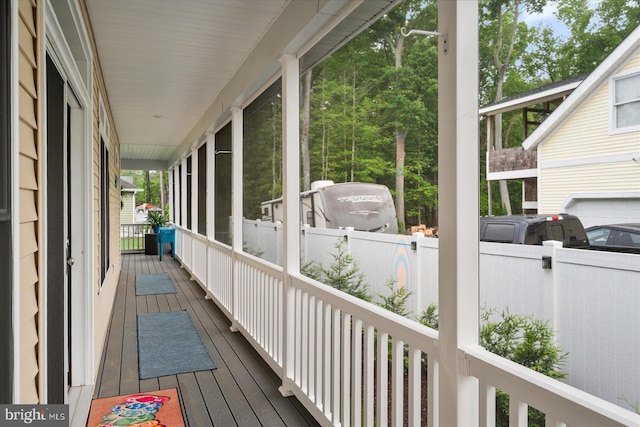 14626 Blue Heron Dr, Ocean View, DE 19970 - view of wooden deck
