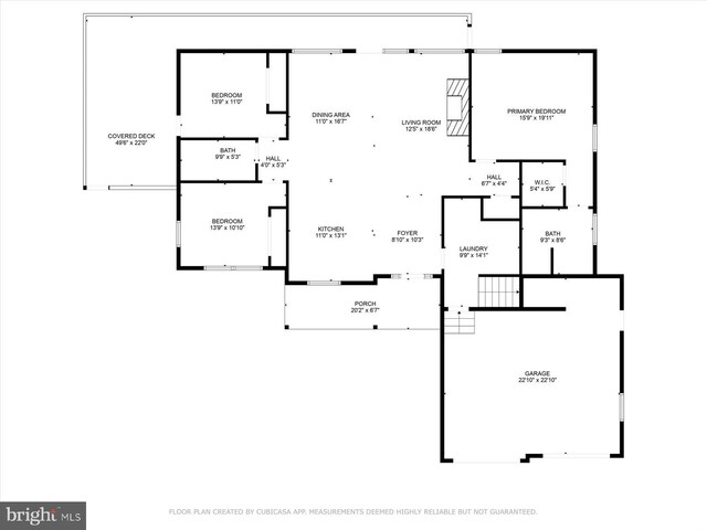 14626 Blue Heron Dr, Ocean View, DE 19970 - floor plan / room layout