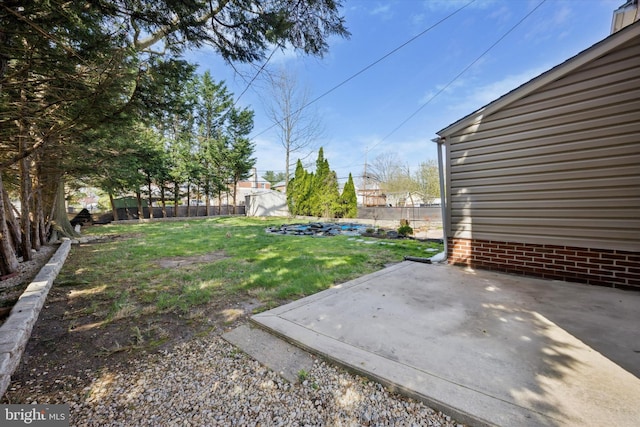 510 W S Ave, Glenolden, PA 19036 - view of yard with fence and a patio area