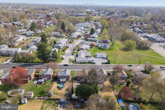 510 W S Ave, Glenolden, PA 19036 - aerial view featuring a residential view