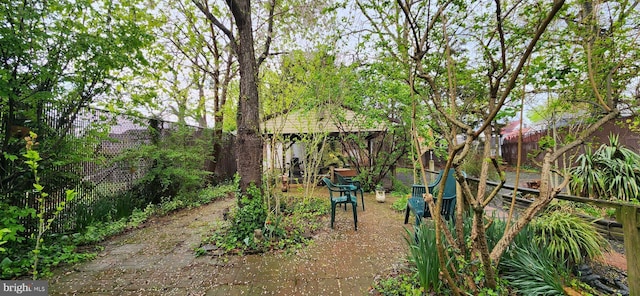 209 N Pine St, Seaford, DE 19973 - view of fenced backyard