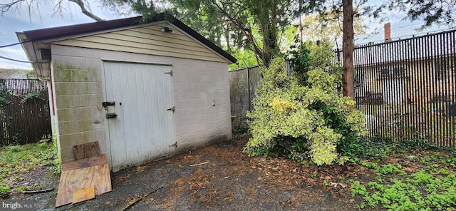 209 N Pine St, Seaford, DE 19973 - view of shed