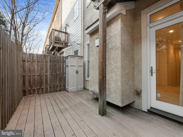 exterior space