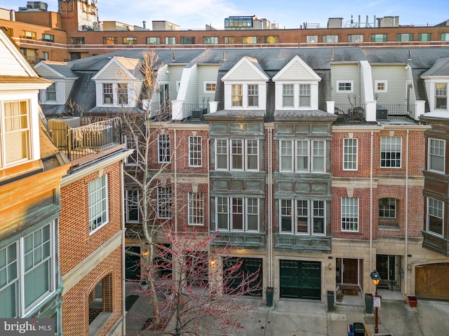 exterior space featuring a residential view