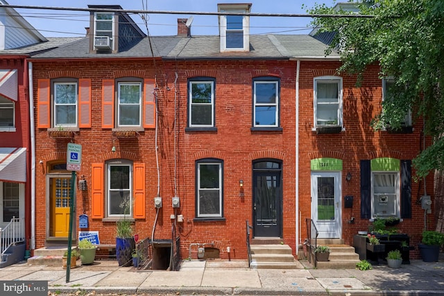 311 E Frederick St, Lancaster, PA 17602 - multi unit property featuring entry steps, brick siding, and a shingled roof