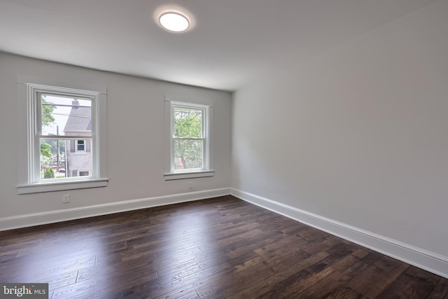 311 E Frederick St, Lancaster, PA 17602 - unfurnished room featuring dark wood finished floors and baseboards