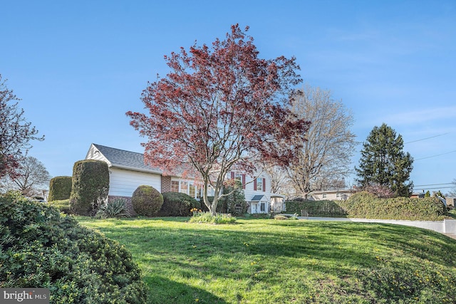 3839 Chalfont Dr, Philadelphia, PA 19154 - view of yard