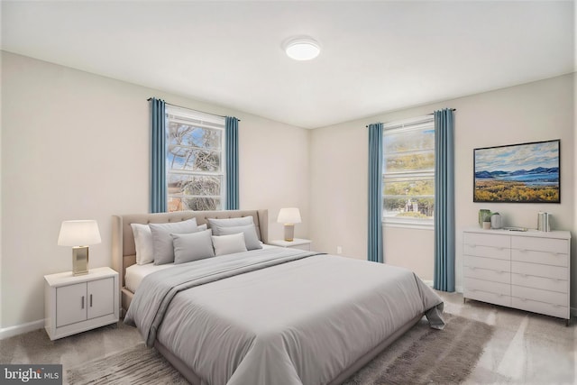 3839 Chalfont Dr, Philadelphia, PA 19154 - bedroom with baseboards, light colored carpet, and multiple windows