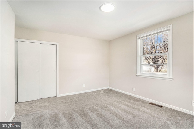 3839 Chalfont Dr, Philadelphia, PA 19154 - unfurnished bedroom with baseboards, carpet flooring, and visible vents