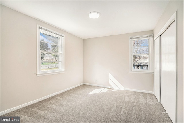 3839 Chalfont Dr, Philadelphia, PA 19154 - unfurnished bedroom with baseboards, carpet, and multiple windows