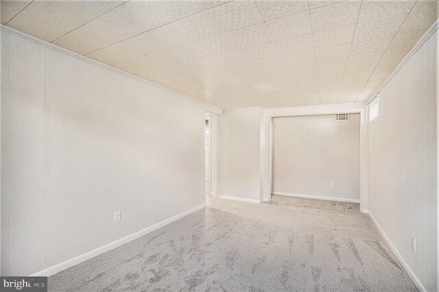 3839 Chalfont Dr, Philadelphia, PA 19154 - carpeted spare room featuring baseboards and visible vents