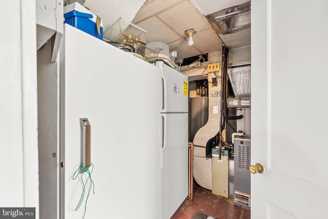 view of utility room