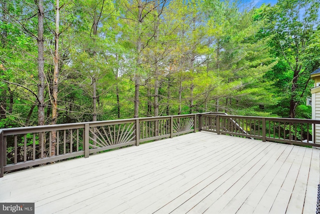 5856 Kittewan Ct, Manassas, VA 20112 - view of deck