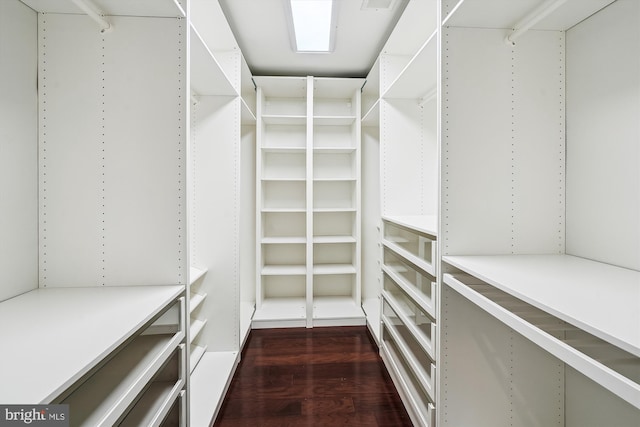 5856 Kittewan Ct, Manassas, VA 20112 - spacious closet featuring dark wood-style floors