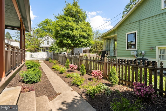 4916 40th Pl, Hyattsville, MD 20781 - view of fenced backyard