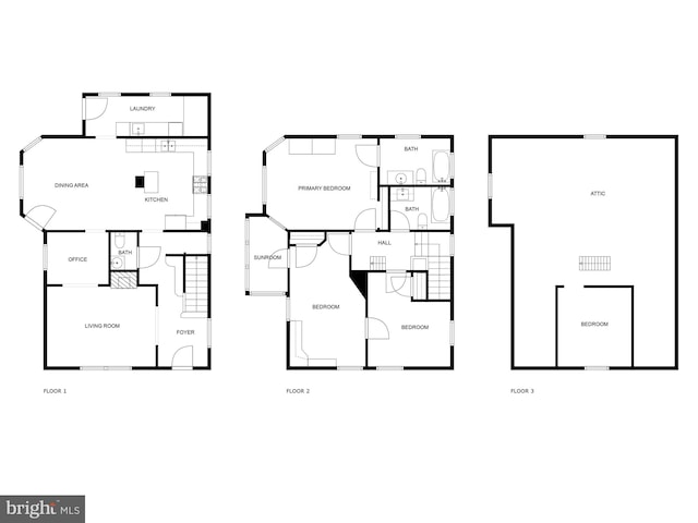 4916 40th Pl, Hyattsville, MD 20781 - home floor plan