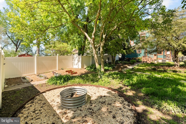 4916 40th Pl, Hyattsville, MD 20781 - view of fenced backyard