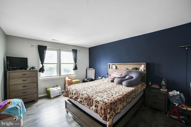 11326 Appledowre Way Unit 154, Germantown, MD 20876 - bedroom featuring wood finished floors